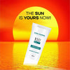 GLOW N GLASSY Ultra Calming Sunscreen | SPF50+ PA++++ | Soothing & Hydrating Sun Protection - Glam Secret