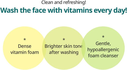 GOODAL Green Tangerine Vita C Cleansing FoamCleansing FoamGlam Secret