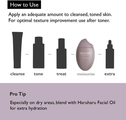 HARU HARU WONDER Black Rice 10 Hyaluronic CreamCREAMGlam Secret