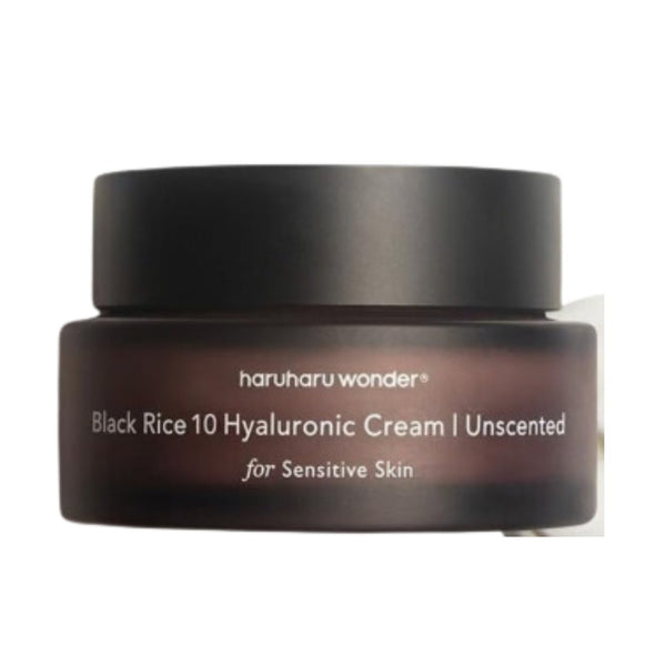 HARU HARU WONDER Black Rice 10 Hyaluronic Cream UnscentedCREAMGlam Secret