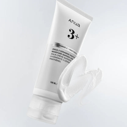 ANUA Ceramide 3 + Panthenol Moisture Barrier Cream - Glam Secret