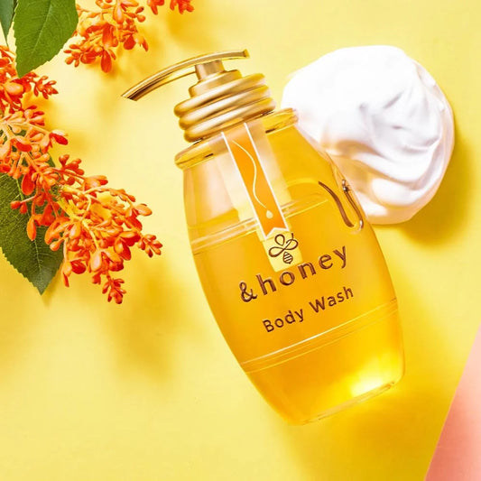 & HONEY Deep Moist Body Wash 