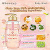 & HONEY Rose Honey Melty Moist Gel Body Wash - Glam Secret