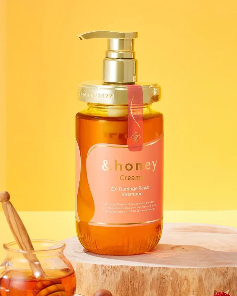&HONEY Creamy EX Damage Repair Shampoo 1.0 - 450 ml