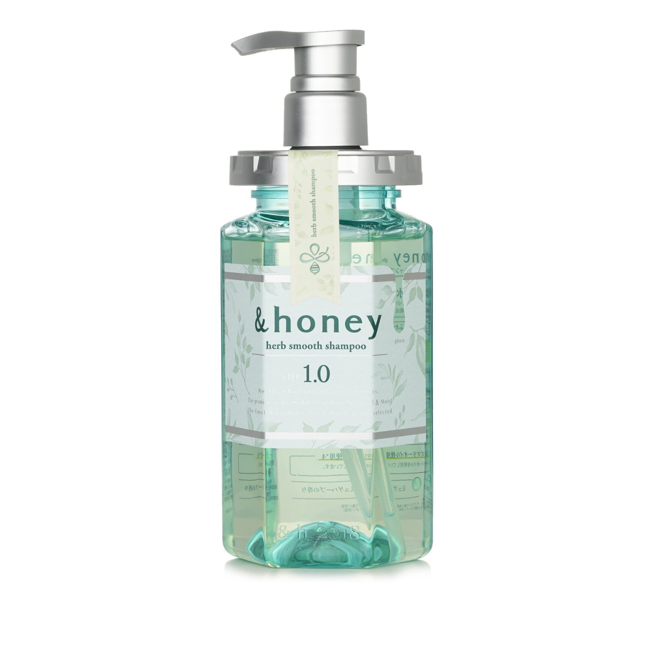 &HONEY Herb Smooth Shampoo Step 1.0 - Glam Secret