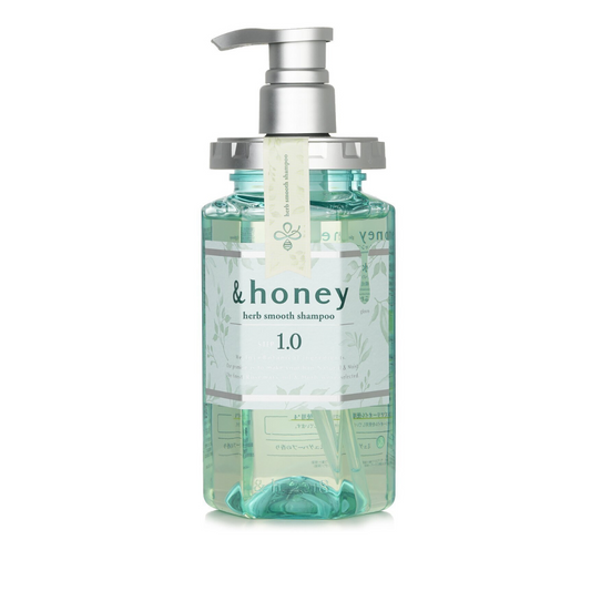 &HONEY Herb Smooth Shampoo Step 1.0 - Glam Secret