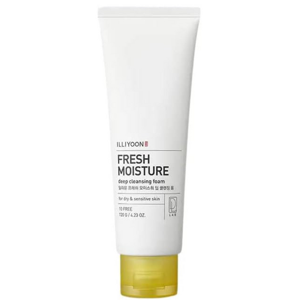 ILLYOON Fresh Moisture Deep Cleansing Foam - Glam Secret