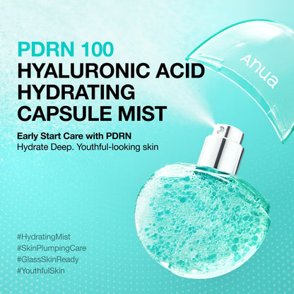 Anua PDRN Hyaluronic Acid Hydrating Capsule Mist