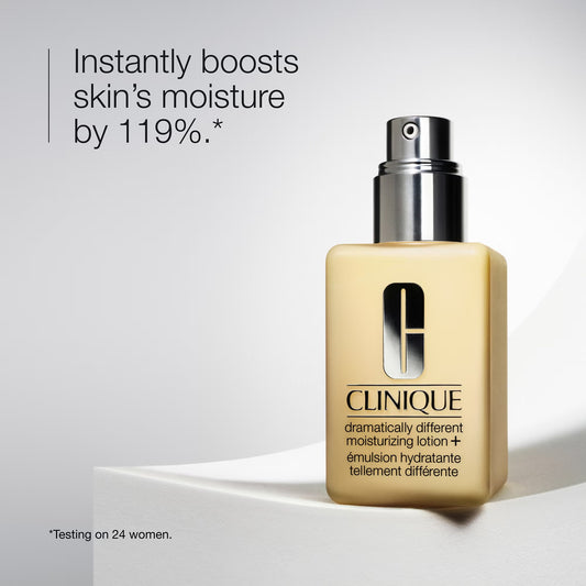 CLINIQUE Dramatically Different Moisturizing Lotion 125ml with Pump - Glam Secret