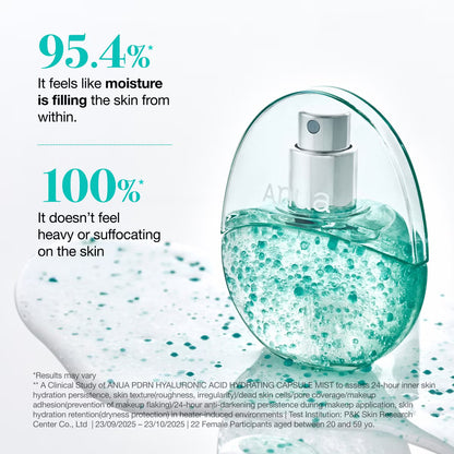 Anua PDRN Hyaluronic Acid Hydrating Capsule Mist