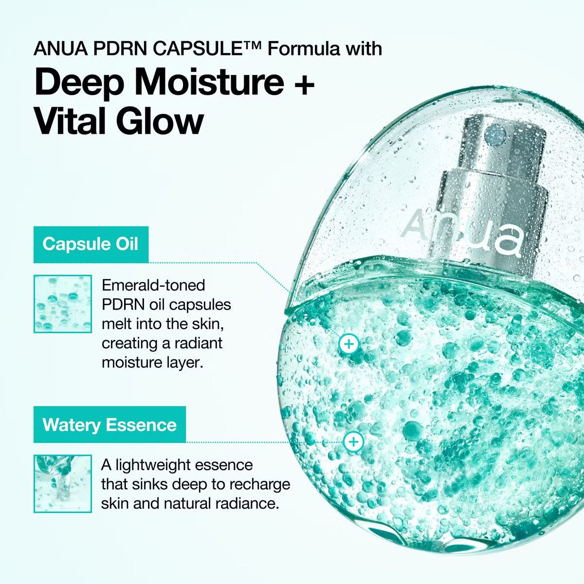 Anua PDRN Hyaluronic Acid Hydrating Capsule Mist