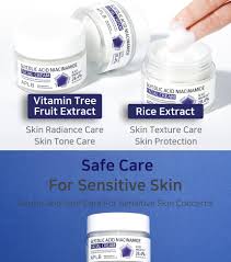 APLB Glycolic Acid Niacinamide Facial Cream 55ml