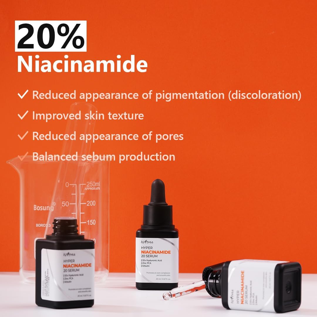 ISNTREE Hyper Niacinamide 20 SerumSerumGlam Secret