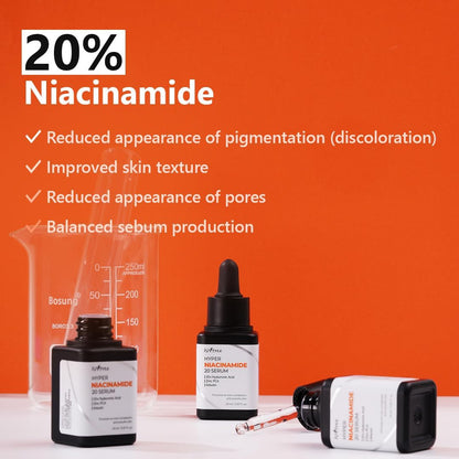 ISNTREE Hyper Niacinamide 20 SerumSerumGlam Secret