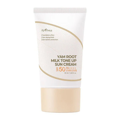 ISNTREE Yam Root \Milk Tone Up Sun Cream SPF 50+ PA++++ UVA/UVBsun creamGlam Secret