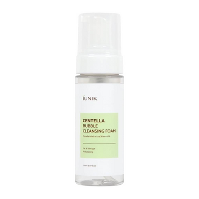 iUNIK Centella Bubble Cleansing Foam | Gentle, Soothing Cleanser for All Skin Types - Glam Secret