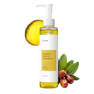 IUNIK Calendula Complete Cleansing Oil - Glam Secret