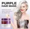 KARSEELL Maca Essence Purple Hair Mask for Blonde Hair | Deep Conditioning & Tone Correction - Glam Secret