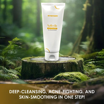 KEYNOTESKIN Salicylic Acid Foaming Cleanser 150ML - Glam Secret
