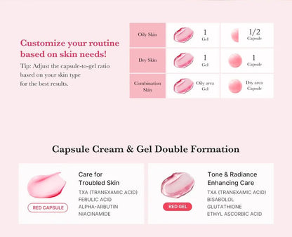 MEDICUBE TXA Niacinamide Capsule Cream - Glam Secret