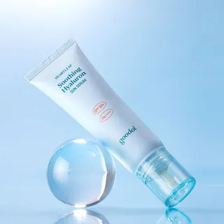 GOODAL Heartleaf Soothing Hyaluron Sun Screen - Glam Secret