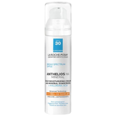 LA ROCHE POSAY Anthelios HA 100% Mineral Sunscreen Moisturizer - SPF 30Sunscreen MoisturizerGlam Secret