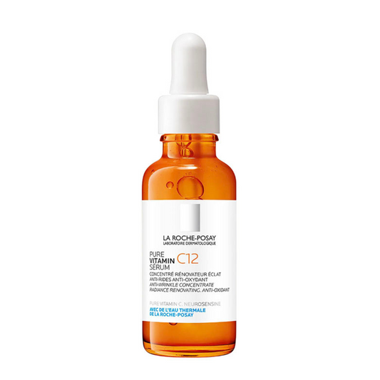 LA ROCHE-POSAY Pure Vitamin C12 Serum – Brighten & Revitalize Your Skin - Glam Secret