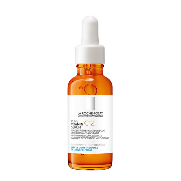 LA ROCHE-POSAY Pure Vitamin C12 Serum – Brighten & Revitalize Your Skin - Glam Secret