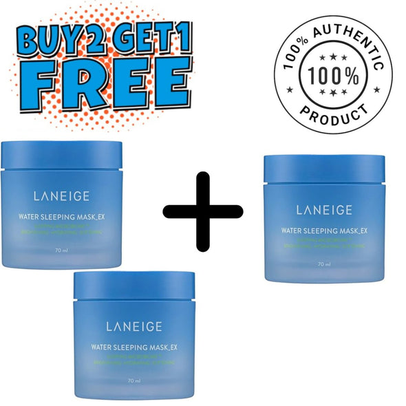 BUY 2 GET 1 FREE LANEIGE Water Sleeping Mask 70mlSleeping MaskGlam Secret