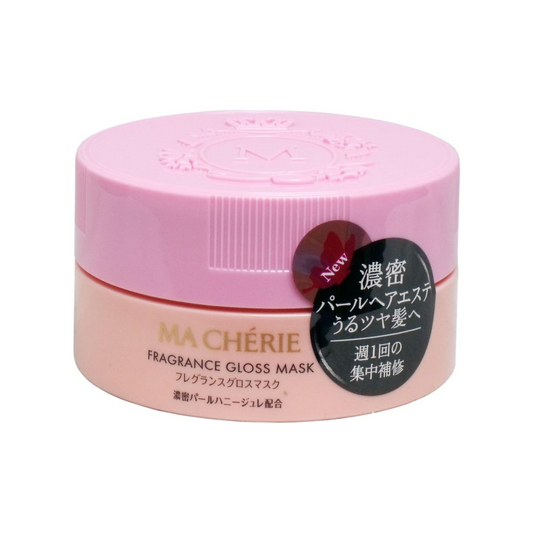 MACHERIE Fragrance Gloss Mask – Intense Hydration & Shine for Luxurious Hair - Glam Secret