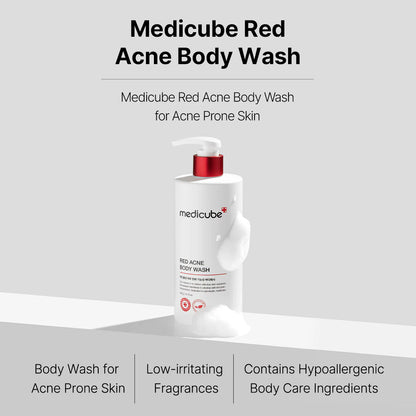 MEDICUBE Acne Body Wash - Glam Secret