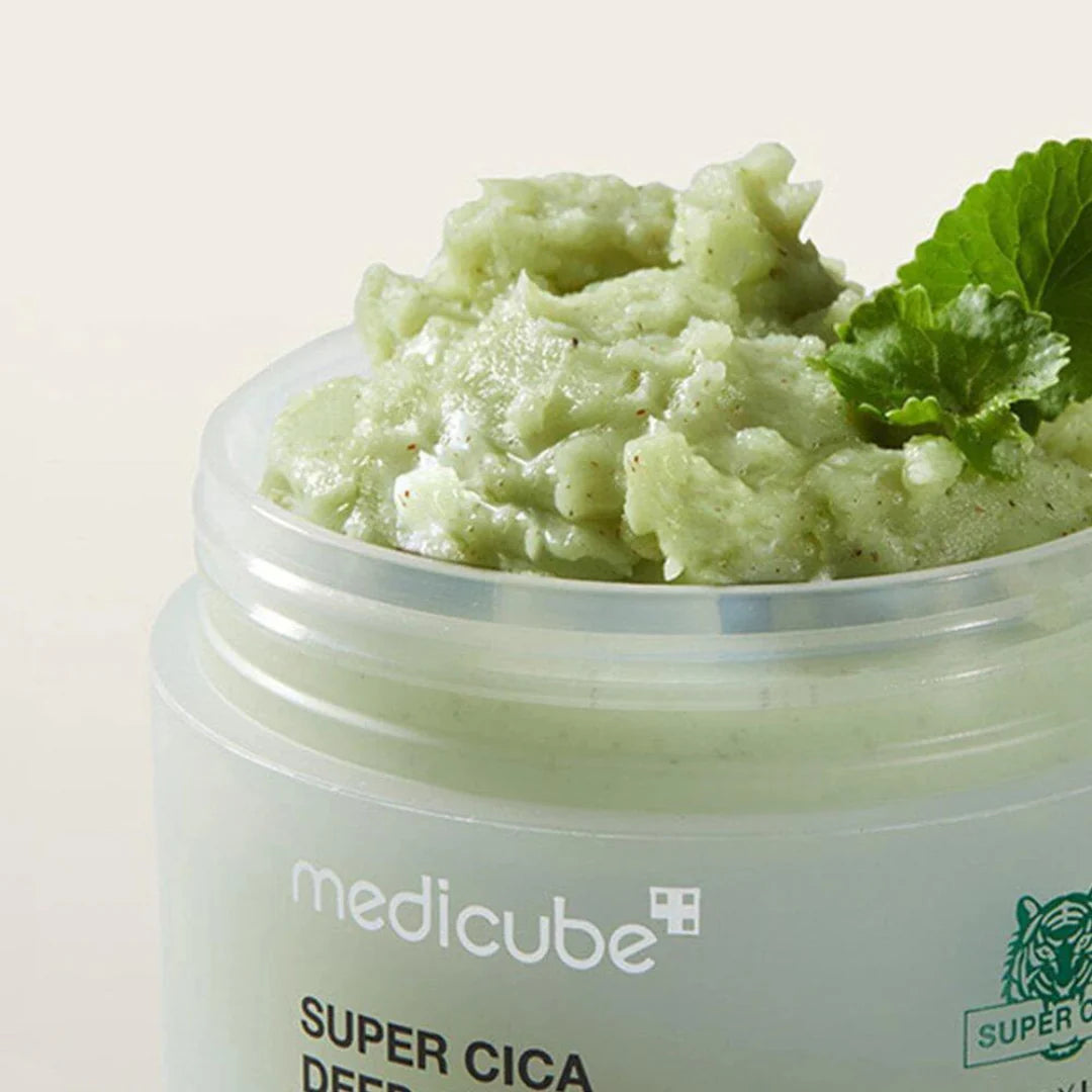 MEDICUBE Super Cica Deep Cleansing Balm 100ml - Glam Secret