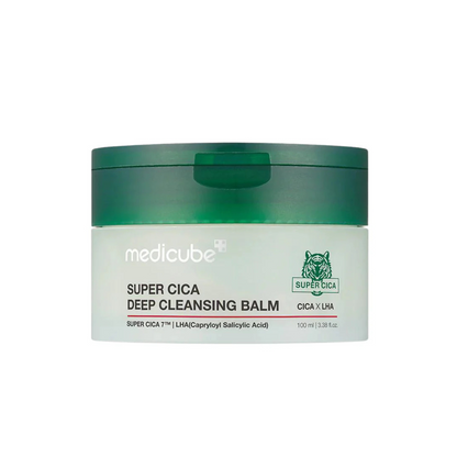 MEDICUBE Super Cica Deep Cleansing Balm 100ml - Glam Secret