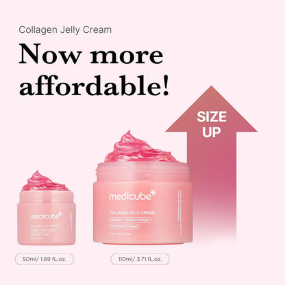 MEDICUBE Collagen Jelly Cream 110ML - Glam Secret