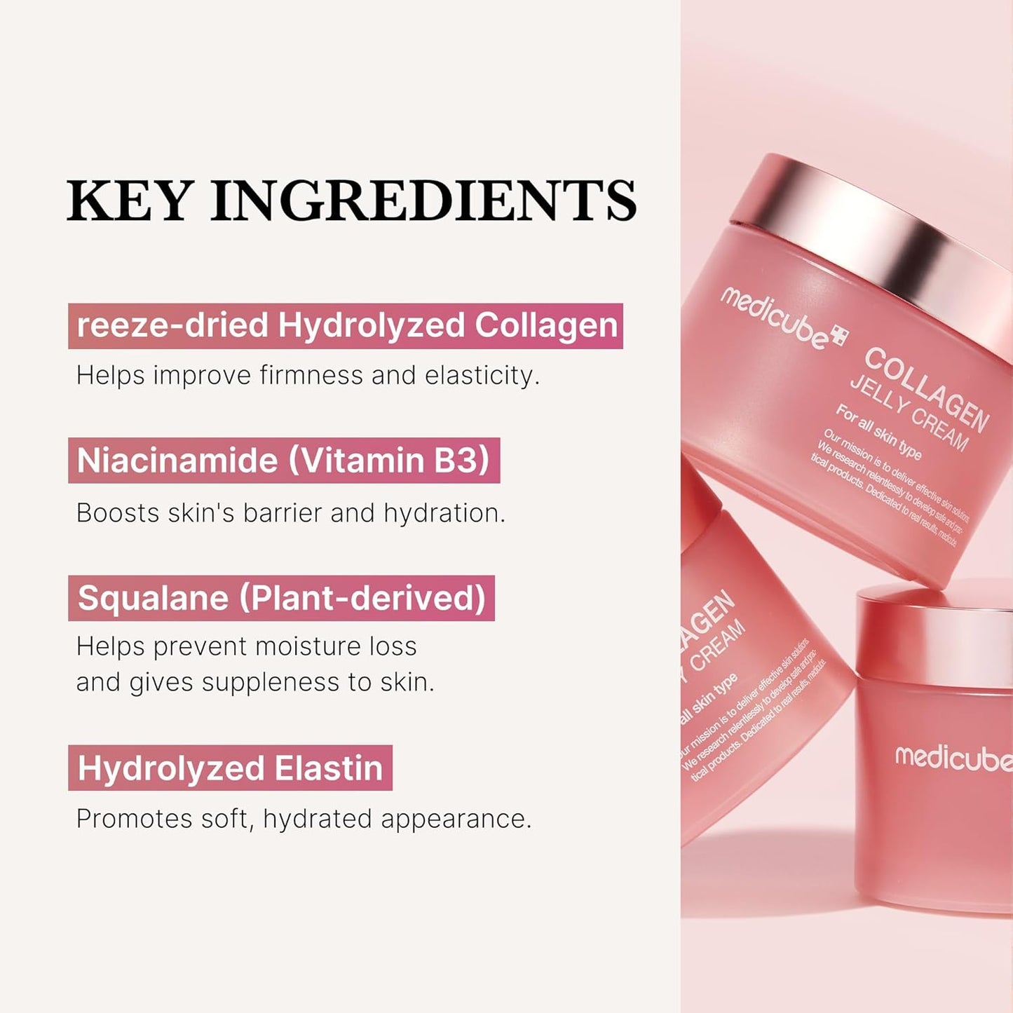 MEDICUBE Collagen Jelly Cream 110ML - Glam Secret