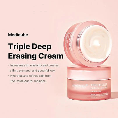 MEDICUBE Triple Collagen Cream - Glam Secret