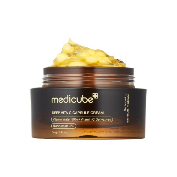 MEDICUBE Vita C Capsule Cream - Glam Secret