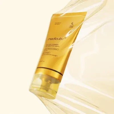 MEDICUBE Kojic Acid Turmeric Night Wrapping Mask