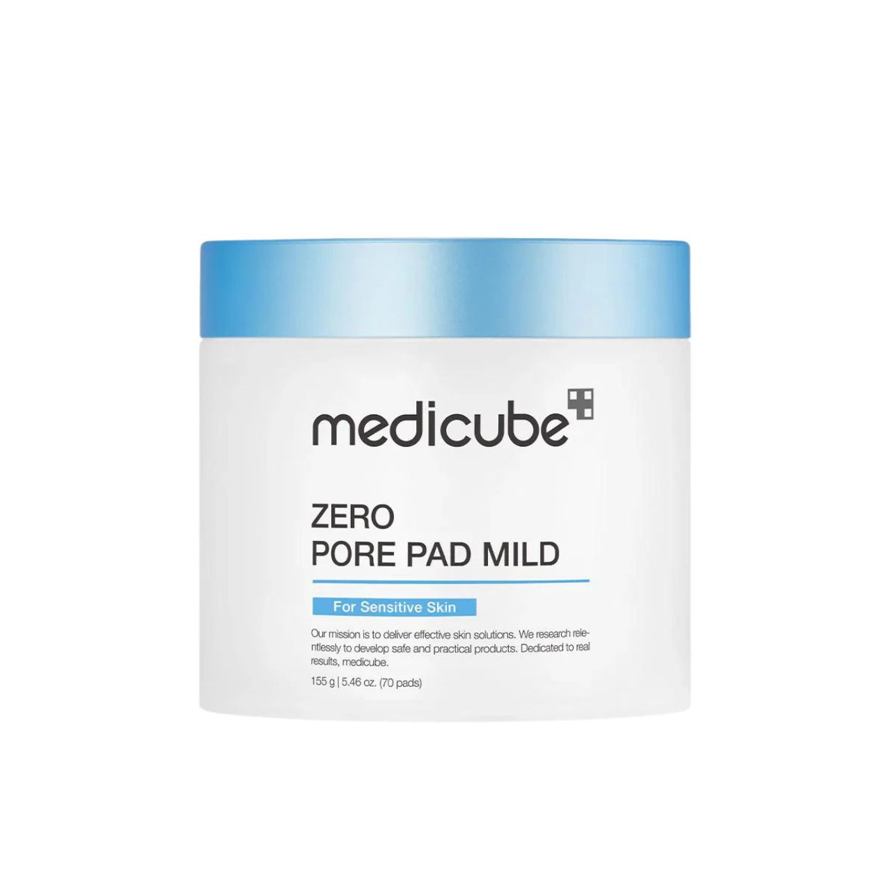 MEDICUBE Zero Pore Pad Mild - Glam Secret