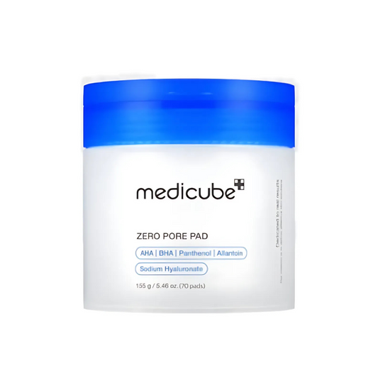 MEDICUBE Zero Pore Pad 155g - Glam Secret