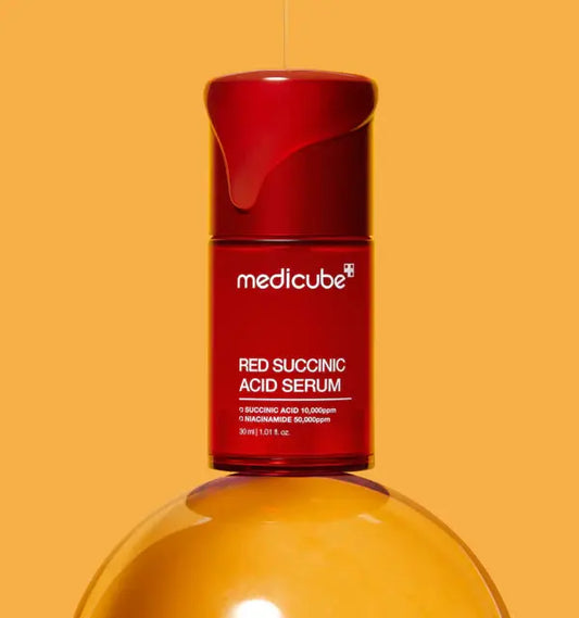 MEDICUBE Red Succinic Acid Serum - Glam Secret