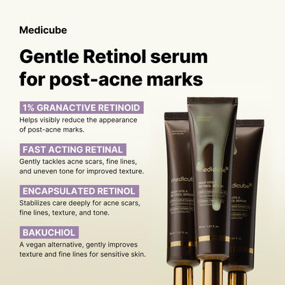 MEDICUBE Deep Vita A Retinol Serum - Glam Secret