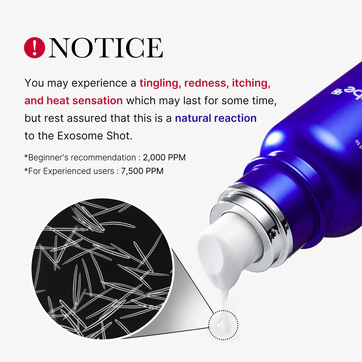 MEDICUBE One Day Exosome Shot 2000 - Glam Secret