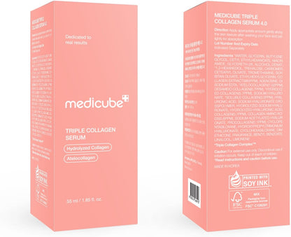 MEDICUBE Triple Collagen Serum - Glam Secret