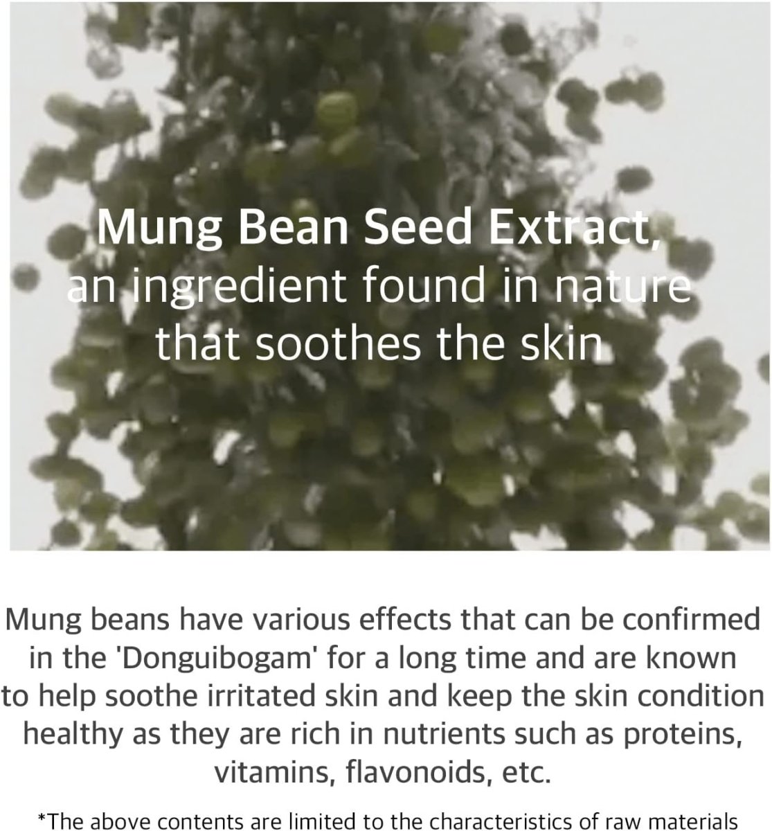 MIXSOON Mung Bean Seed EssenceEssenceGlam Secret