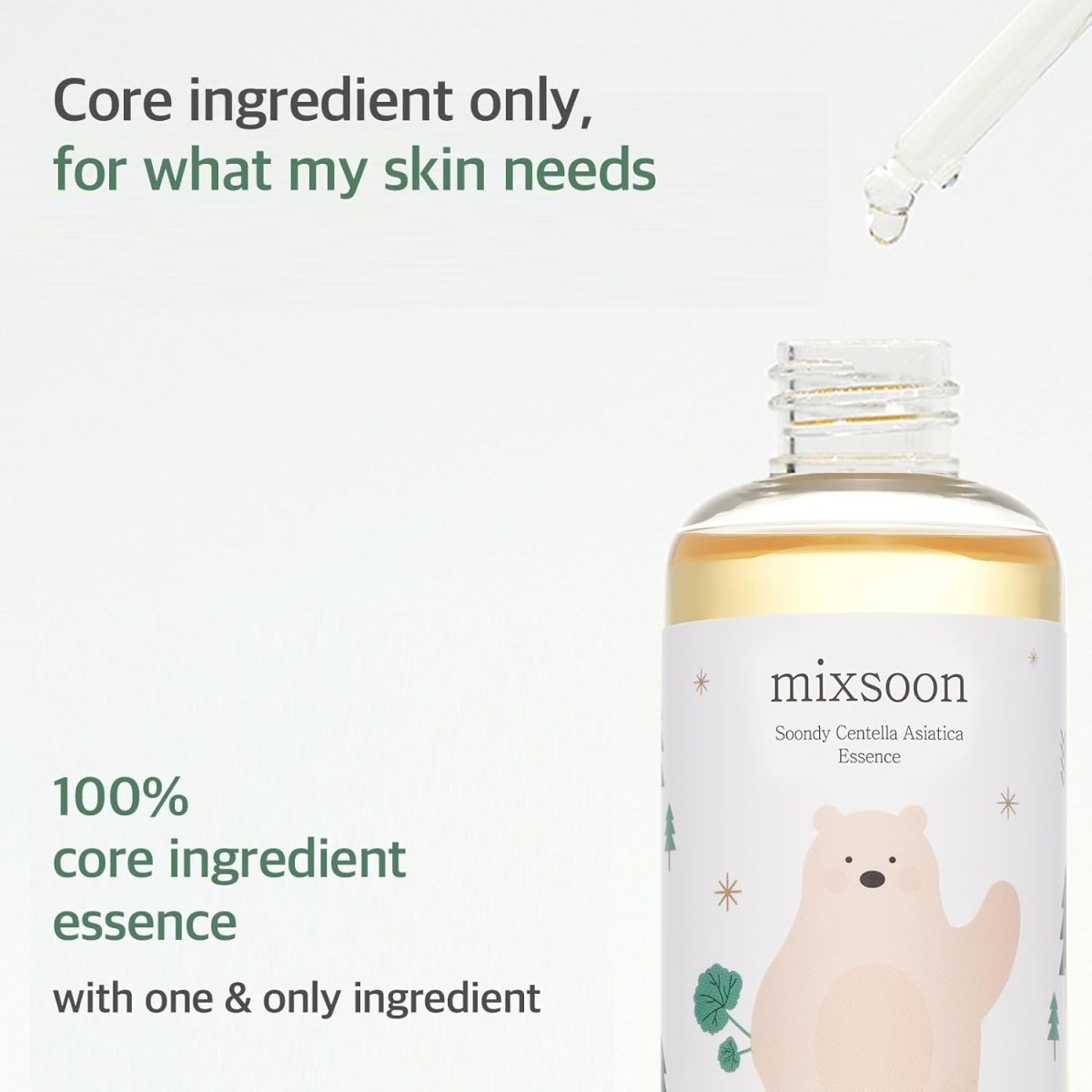MIXSOON Soondy Centella Asiatica EssenceEssenceGlam Secret