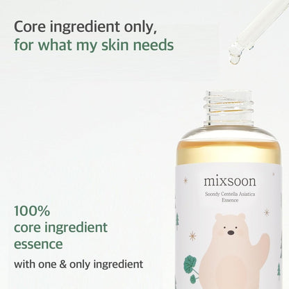 MIXSOON Soondy Centella Asiatica EssenceEssenceGlam Secret