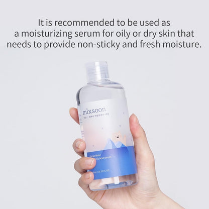 MIXSOON Glacier Water Hyaluronic Acid SerumSerumGlam Secret