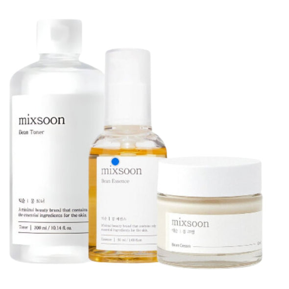 MIXSOON Bean Essence, Bean Cream and Bean Toner SetSerum Toner and CreamGlam Secret