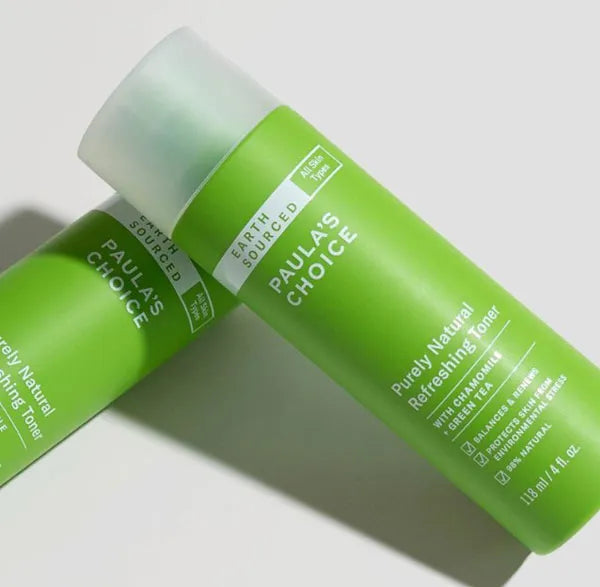 PAULA'S CHOICE Purely Natural Refreshing Toner 118ML - Glam Secret